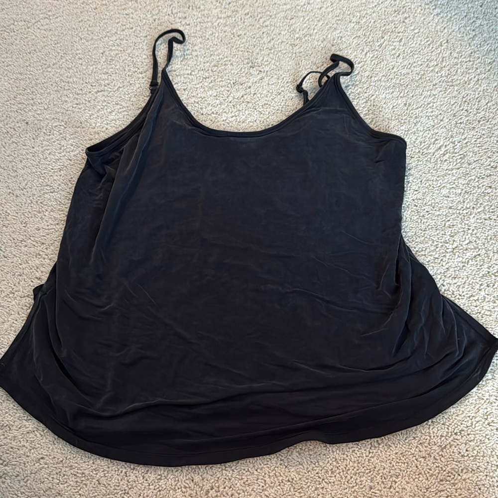 lululemon athletica Black Tank Top